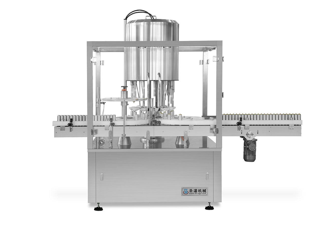 气雾剂高速加阀机